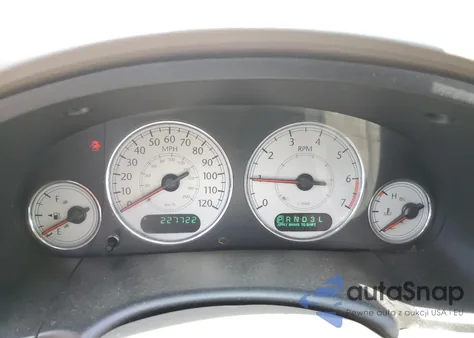 2005 Chrysler Town & Country Limited из США, поврежденный, VIN 2C8GP64L15R447546